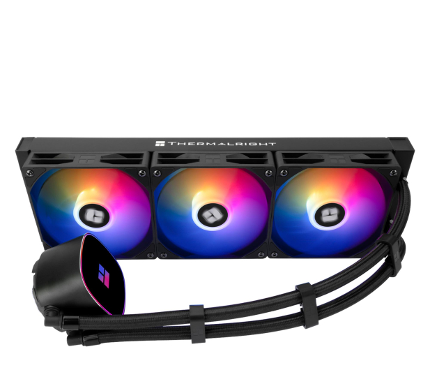 Thermalright Frozen Horizon 360 Argb V2 3x120mm Frozen Horizon 360 Black Argb V2 - 1426078 - zdjęcie 6